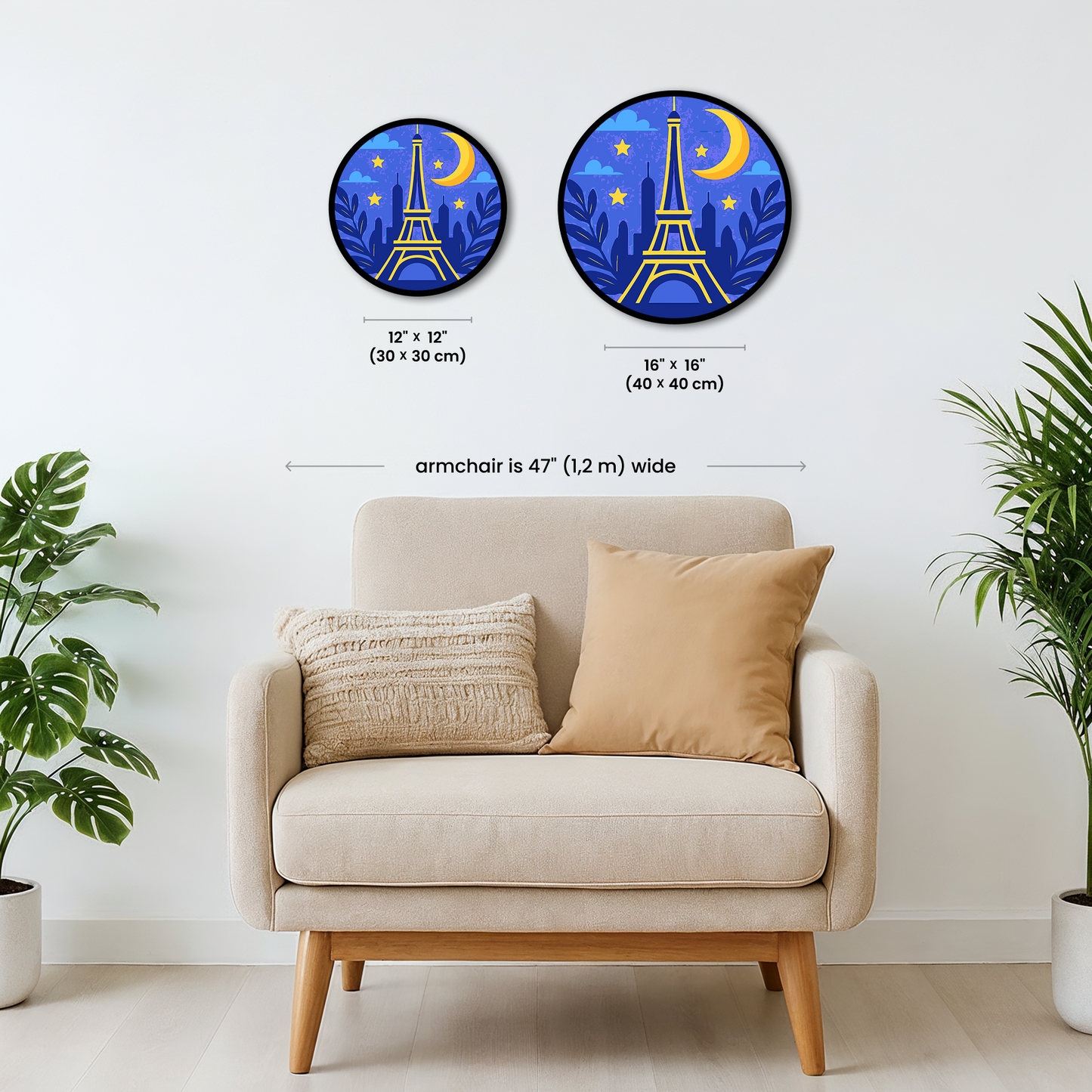 Paint by numbers - Paris Night - MyArt