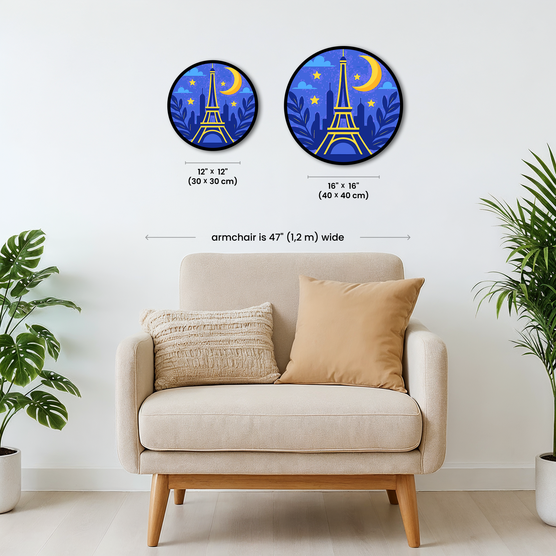 Paint by numbers - Paris Night - MyArt