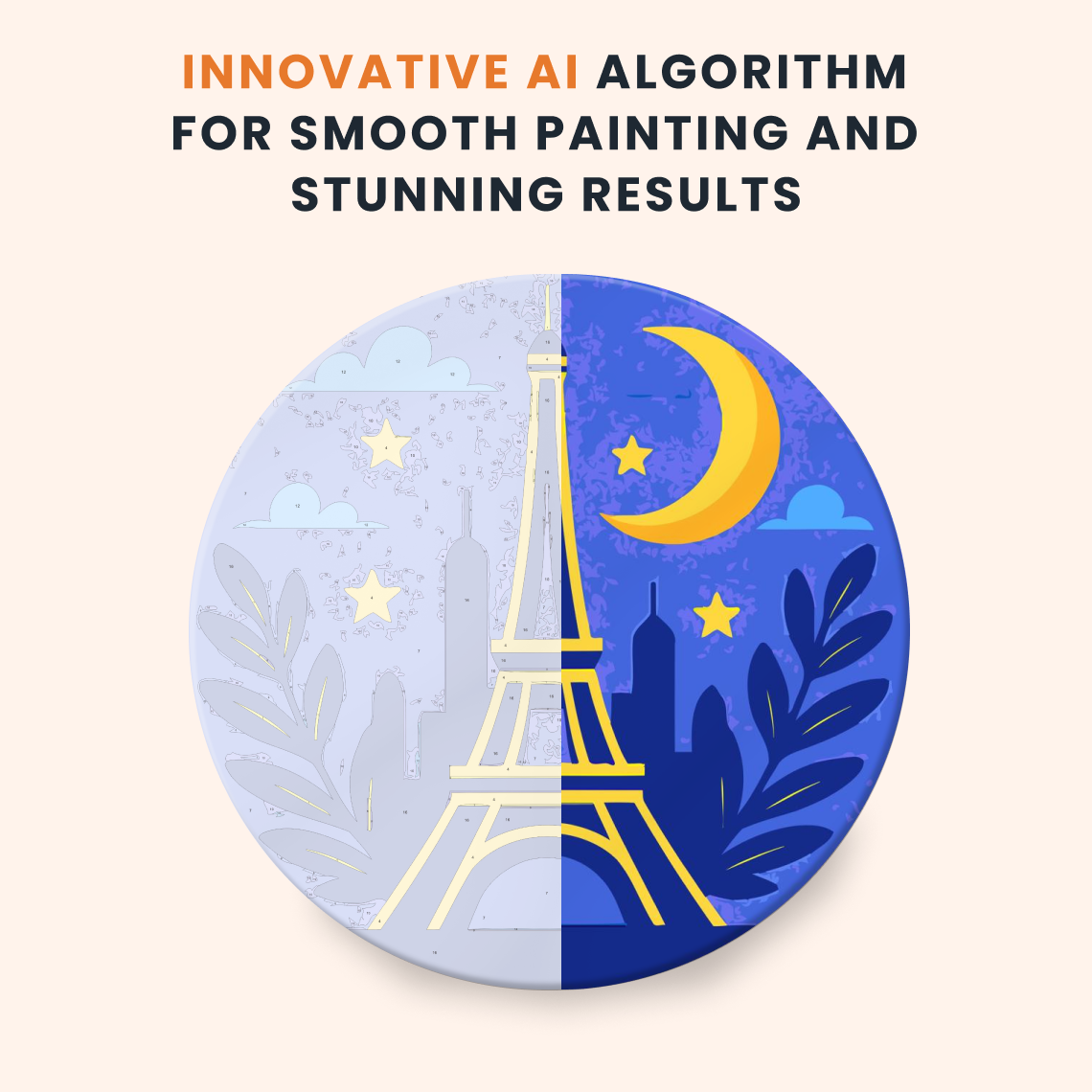 Paint by numbers - Paris Night - MyArt