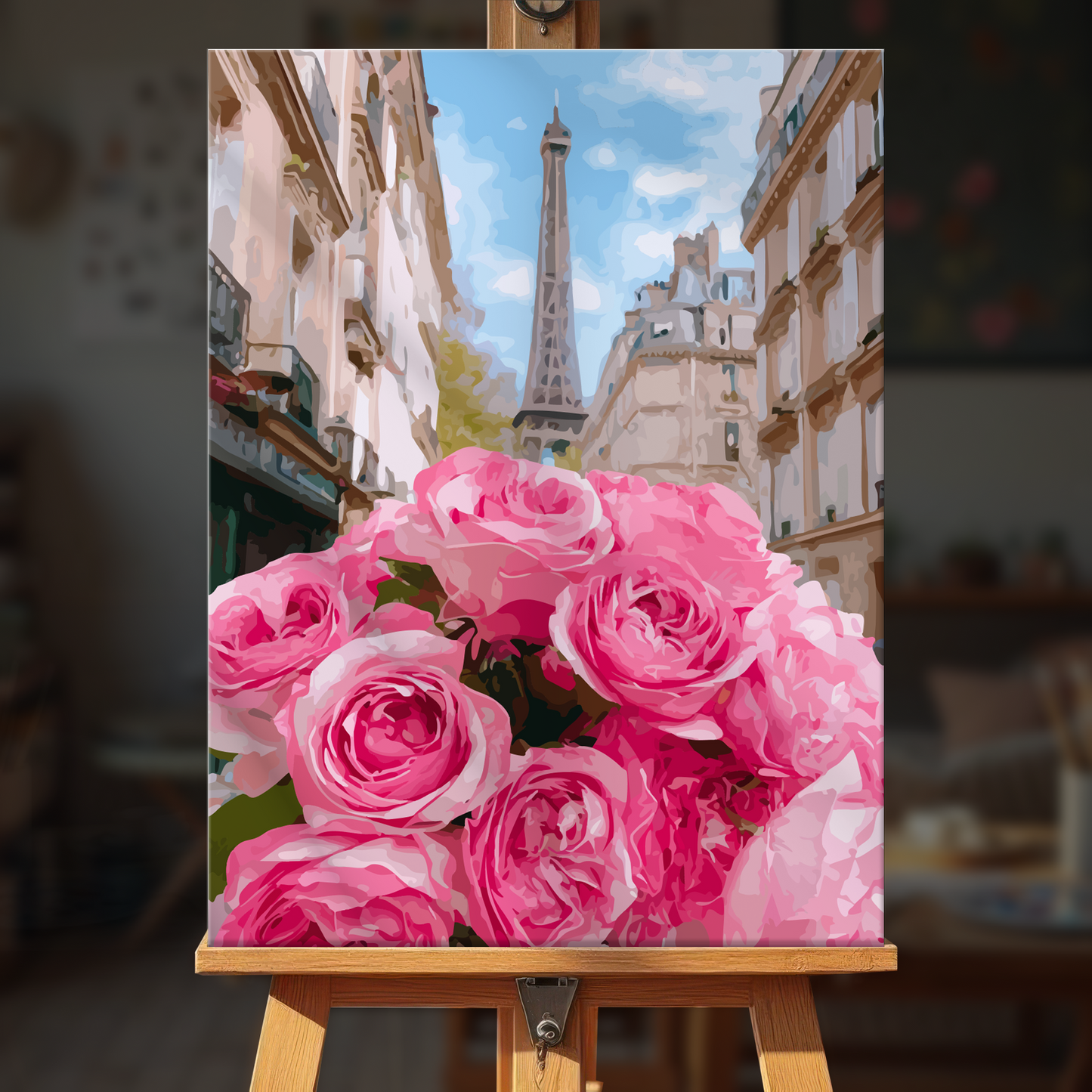 Paris Roses