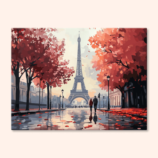 Paint by numbers - Paris Whispers - MyArt