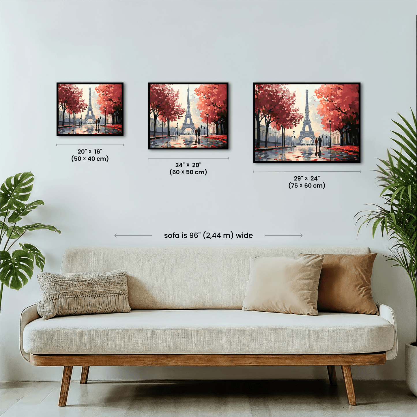 Paint by numbers - Paris Whispers - MyArt