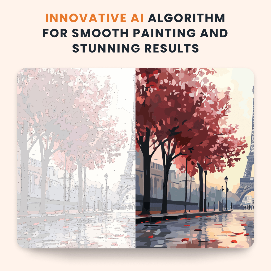 Paint by numbers - Paris Whispers - MyArt