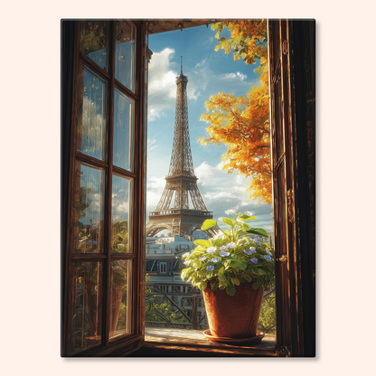Paris Window