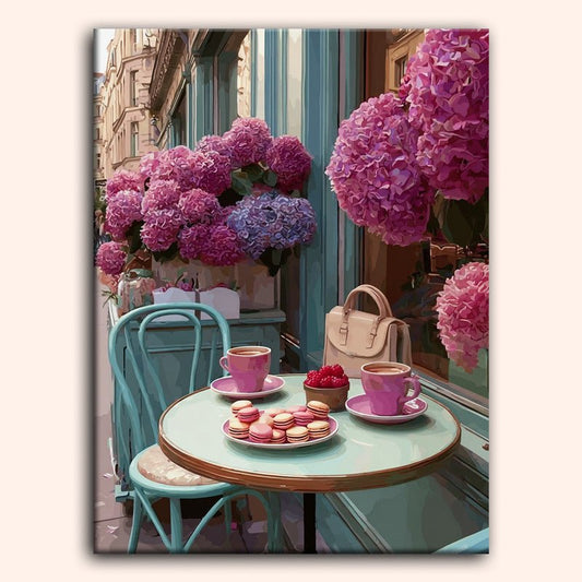 Paint by numbers - Parisian Treats - MyArt