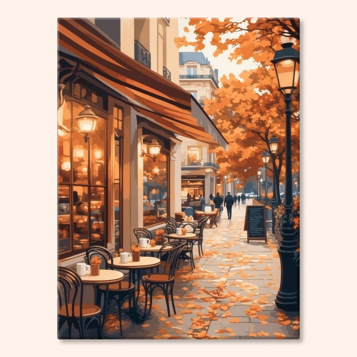 Parisian Autumn
