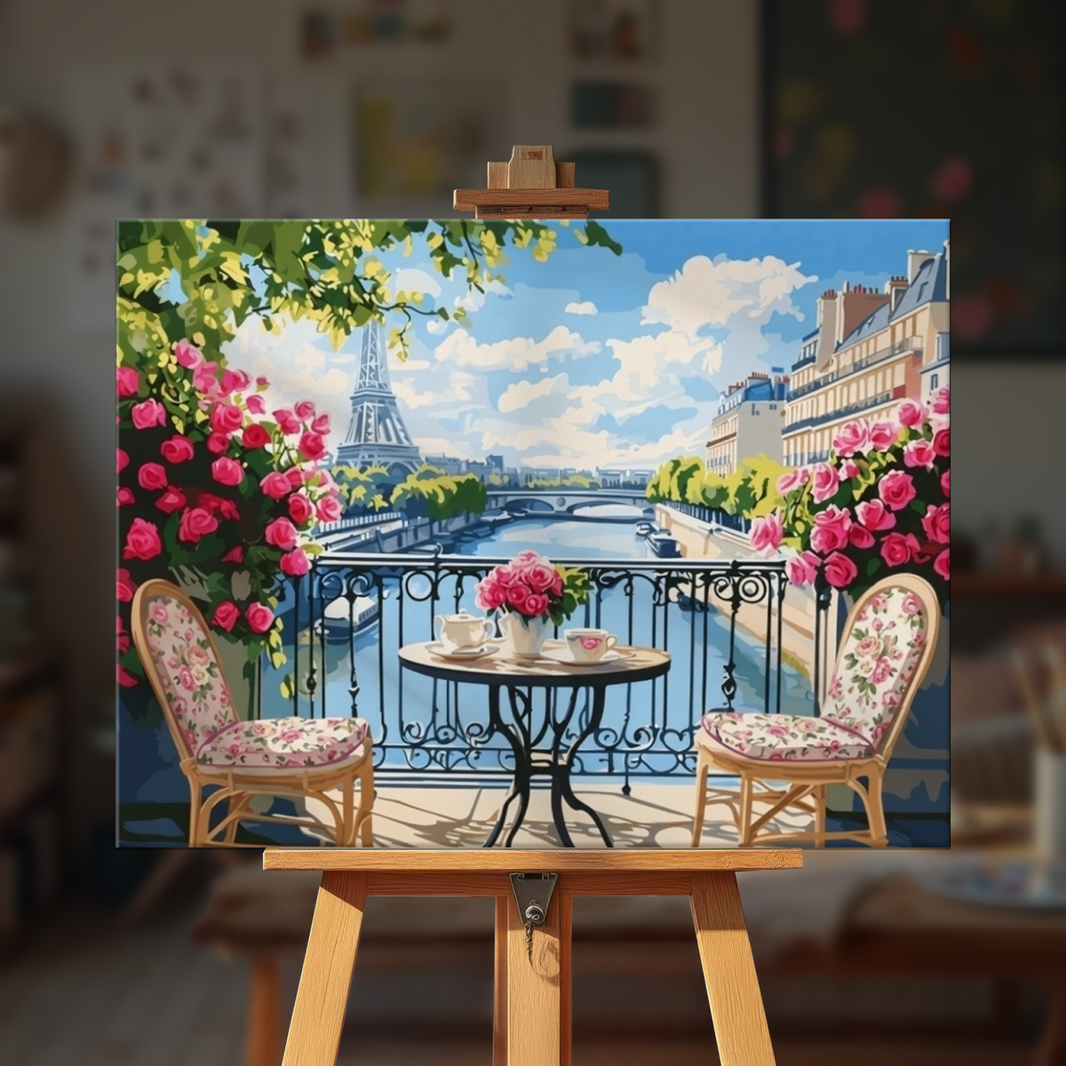 Parisian Serenity
