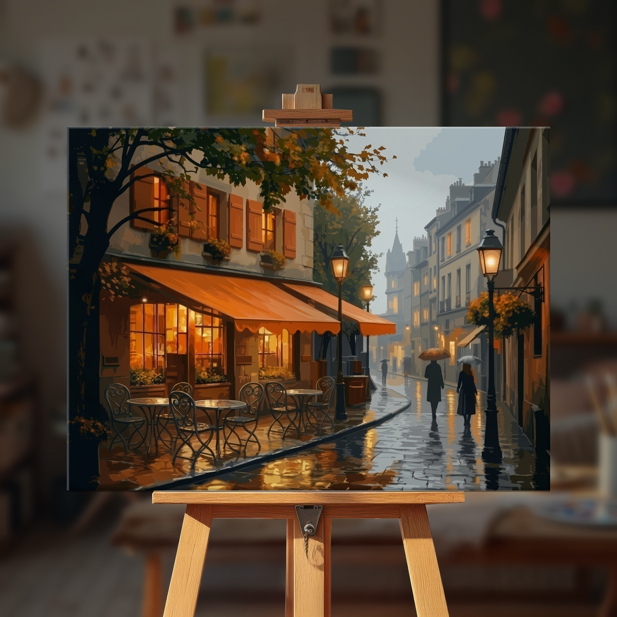 Parisian Twilight