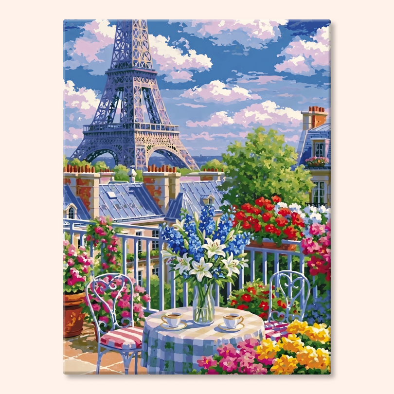 Paint by numbers - MyArt