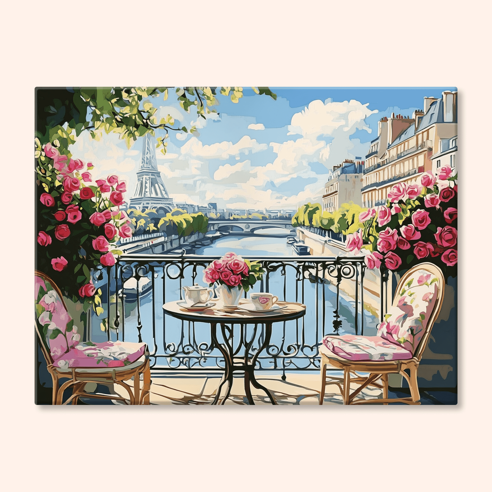 Paint by numbers - Parisian Serenity - MyArt