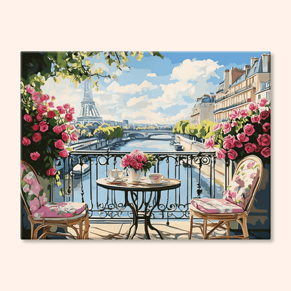 Paint by numbers - Parisian Serenity - MyArt