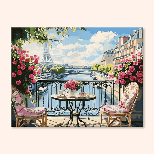 Paint by numbers - Parisian Serenity - MyArt