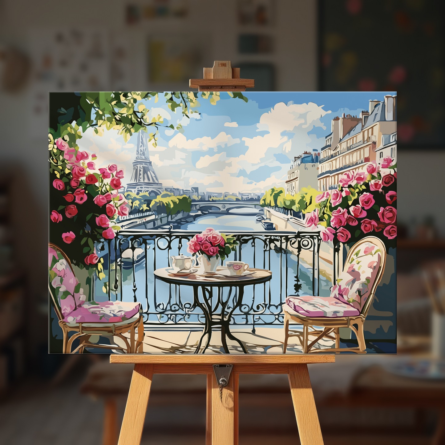 Parisian Serenity