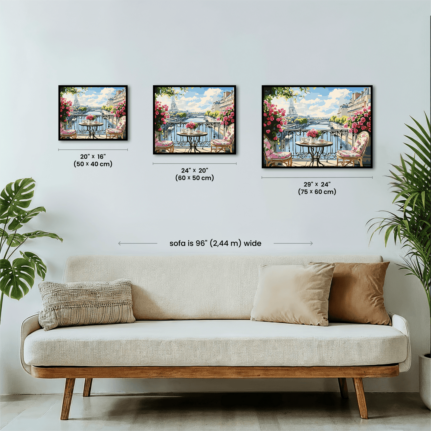 Paint by numbers - Parisian Serenity - MyArt