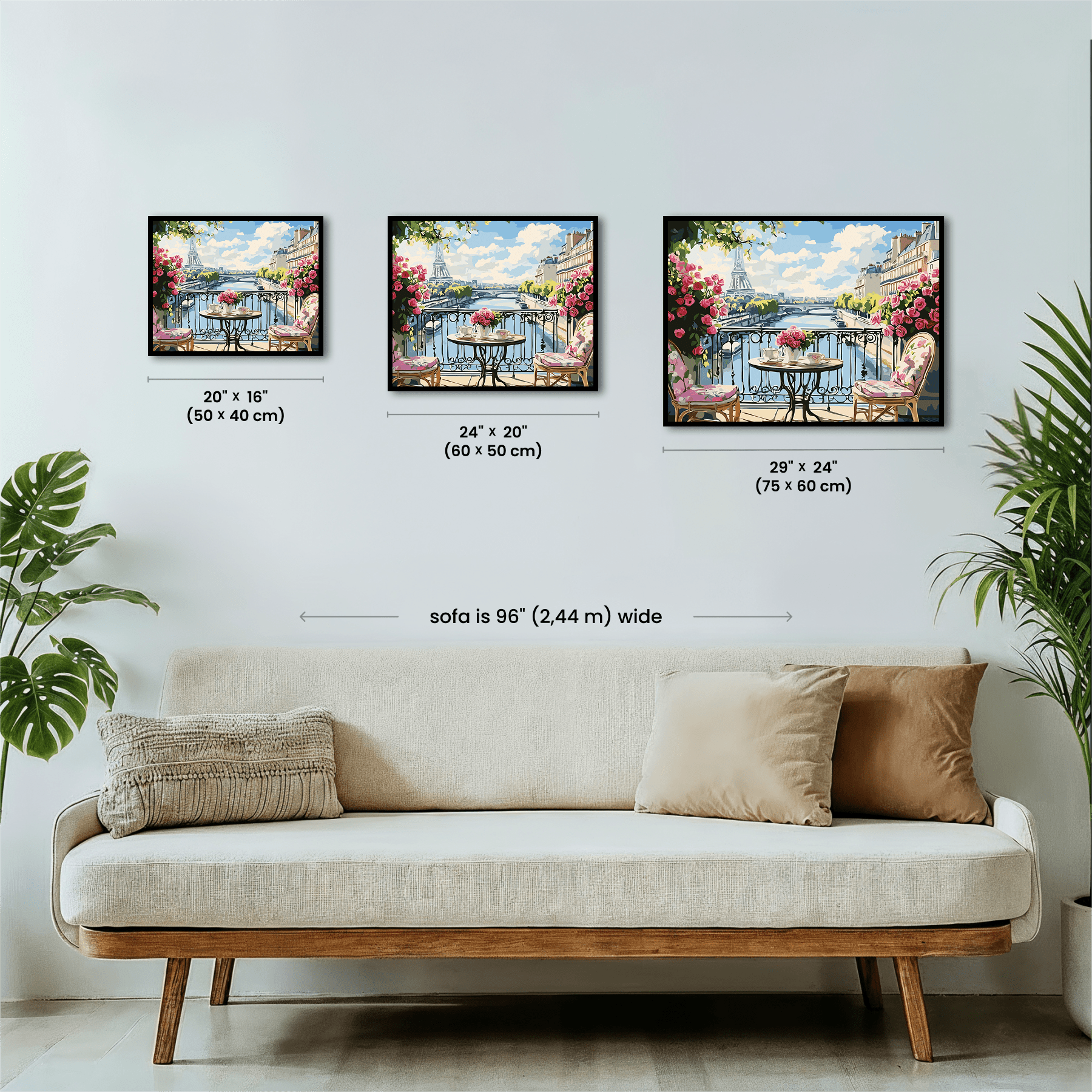 Paint by numbers - Parisian Serenity - MyArt