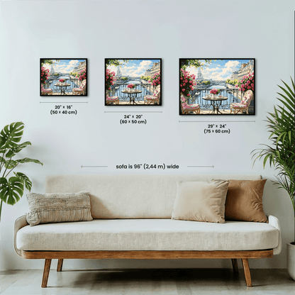 Paint by numbers - Parisian Serenity - MyArt