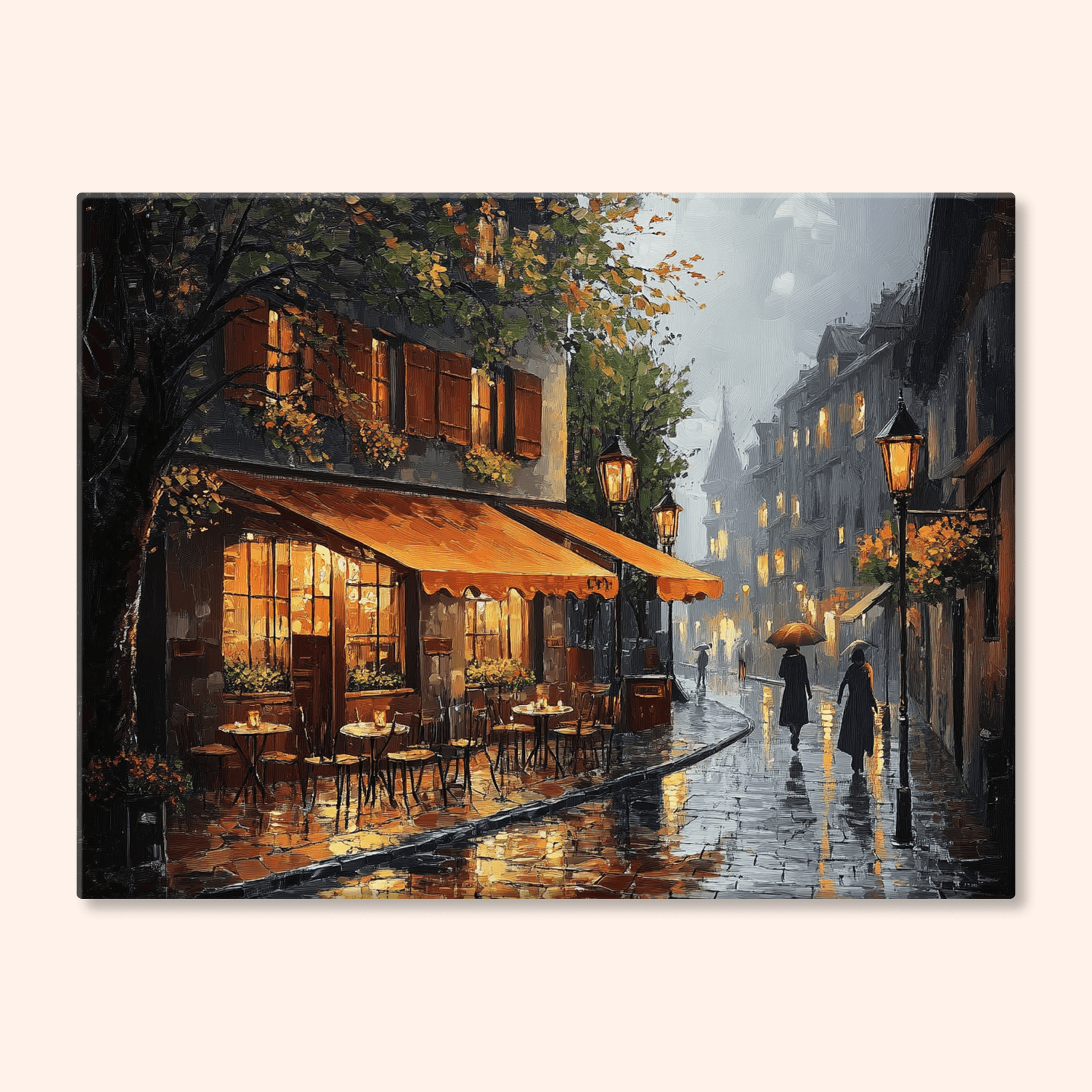 Paint by numbers - Parisian Twilight - MyArt