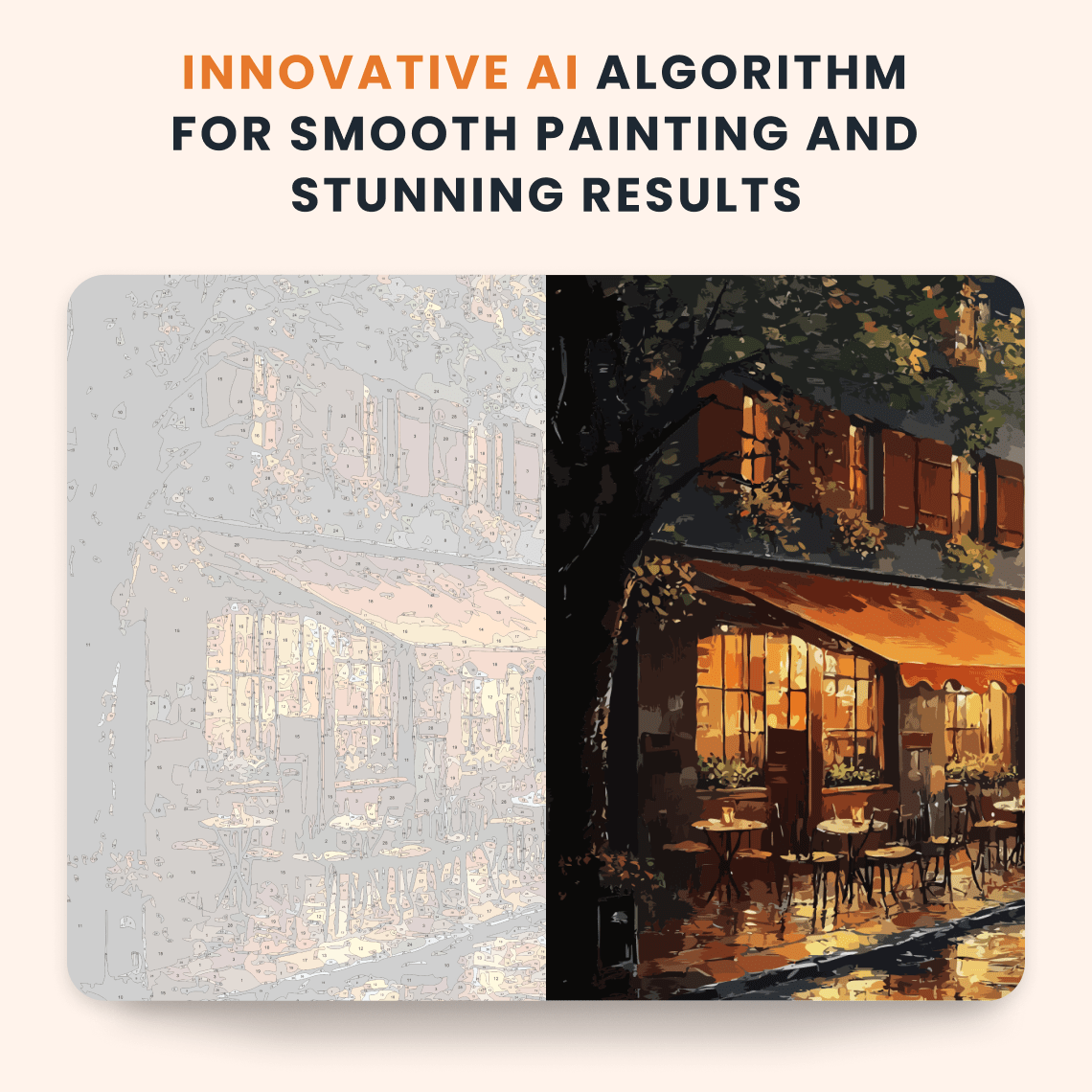 Paint by numbers - Parisian Twilight - MyArt