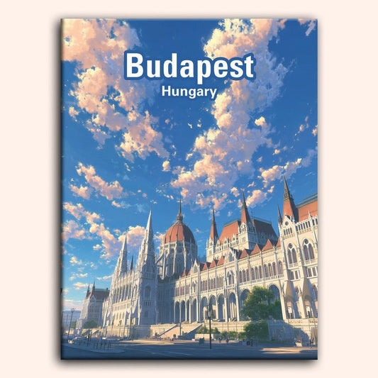 Paint by numbers - Parliament View - MyArt