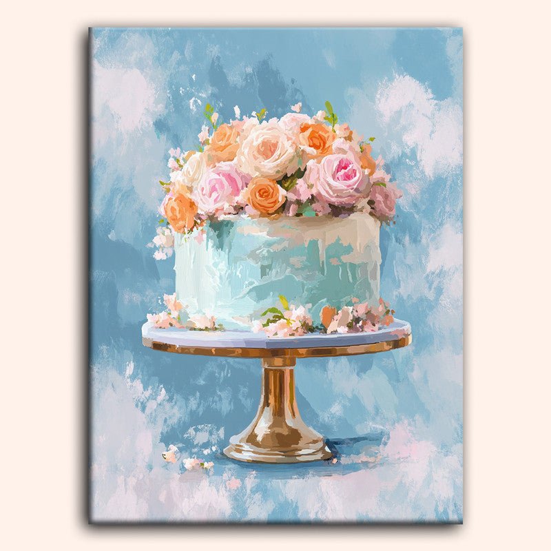 Paint by numbers - Party Slice - MyArt