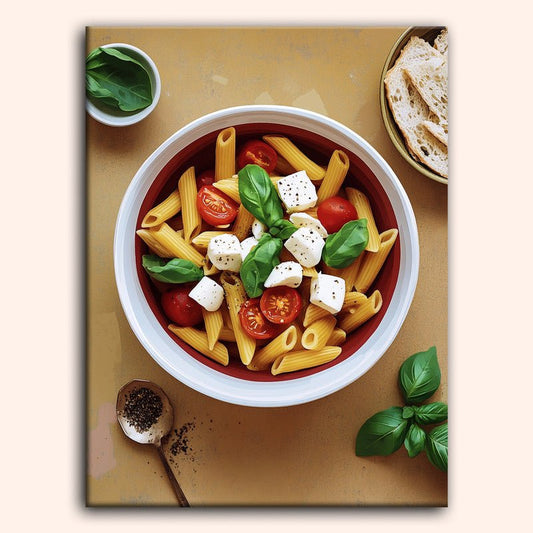 Paint by numbers - Pasta Bliss - MyArt