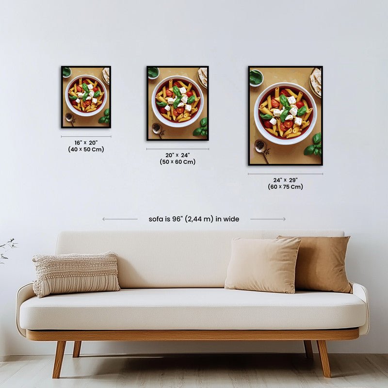 Paint by numbers - Pasta Bliss - MyArt