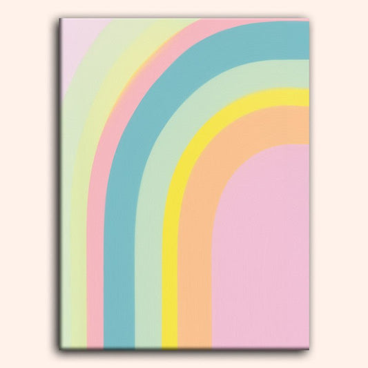 Paint by numbers - Pastel Flow - MyArt