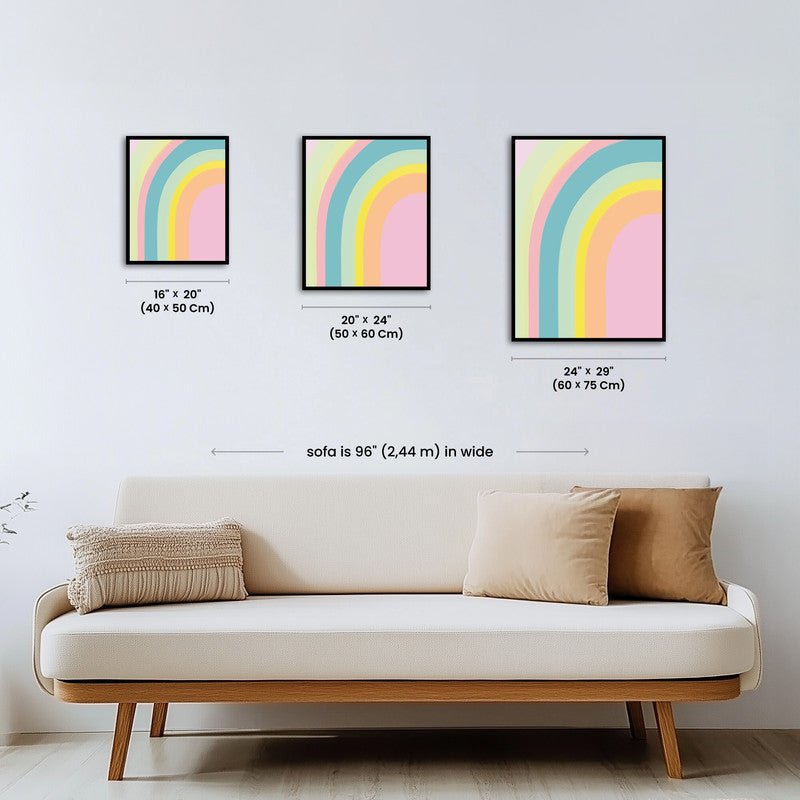 Paint by numbers - Pastel Flow - MyArt