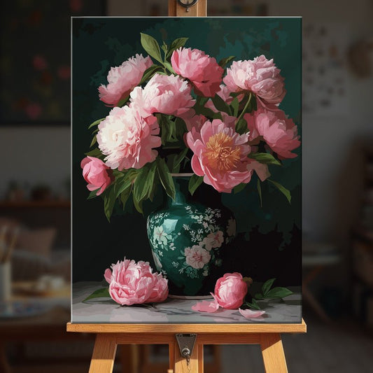 Paint by numbers - Pastel Petals - MyArt