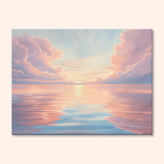 Paint by numbers - Pastel Horizon - MyArt