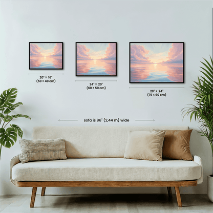 Paint by numbers - Pastel Horizon - MyArt