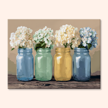 Pastel Jars
