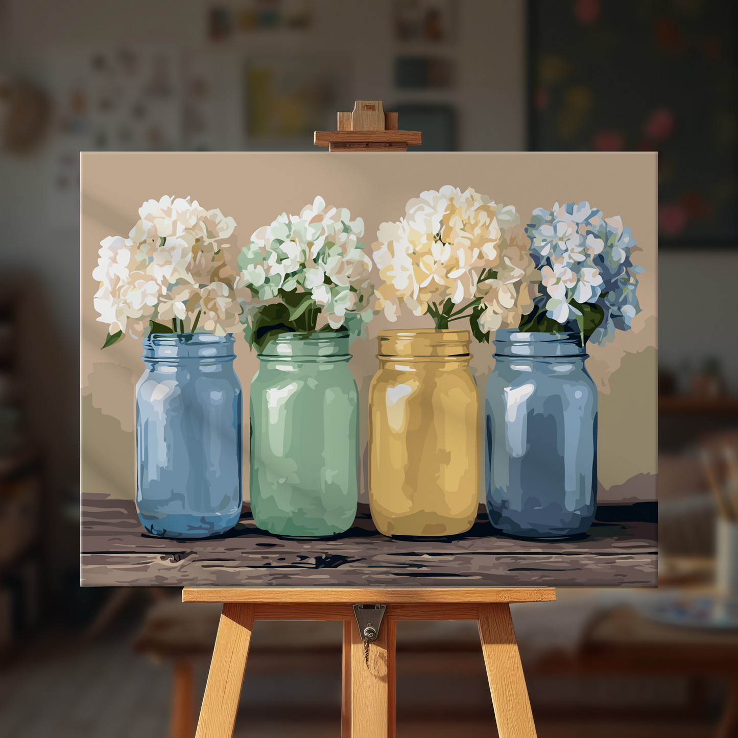 Pastel Jars
