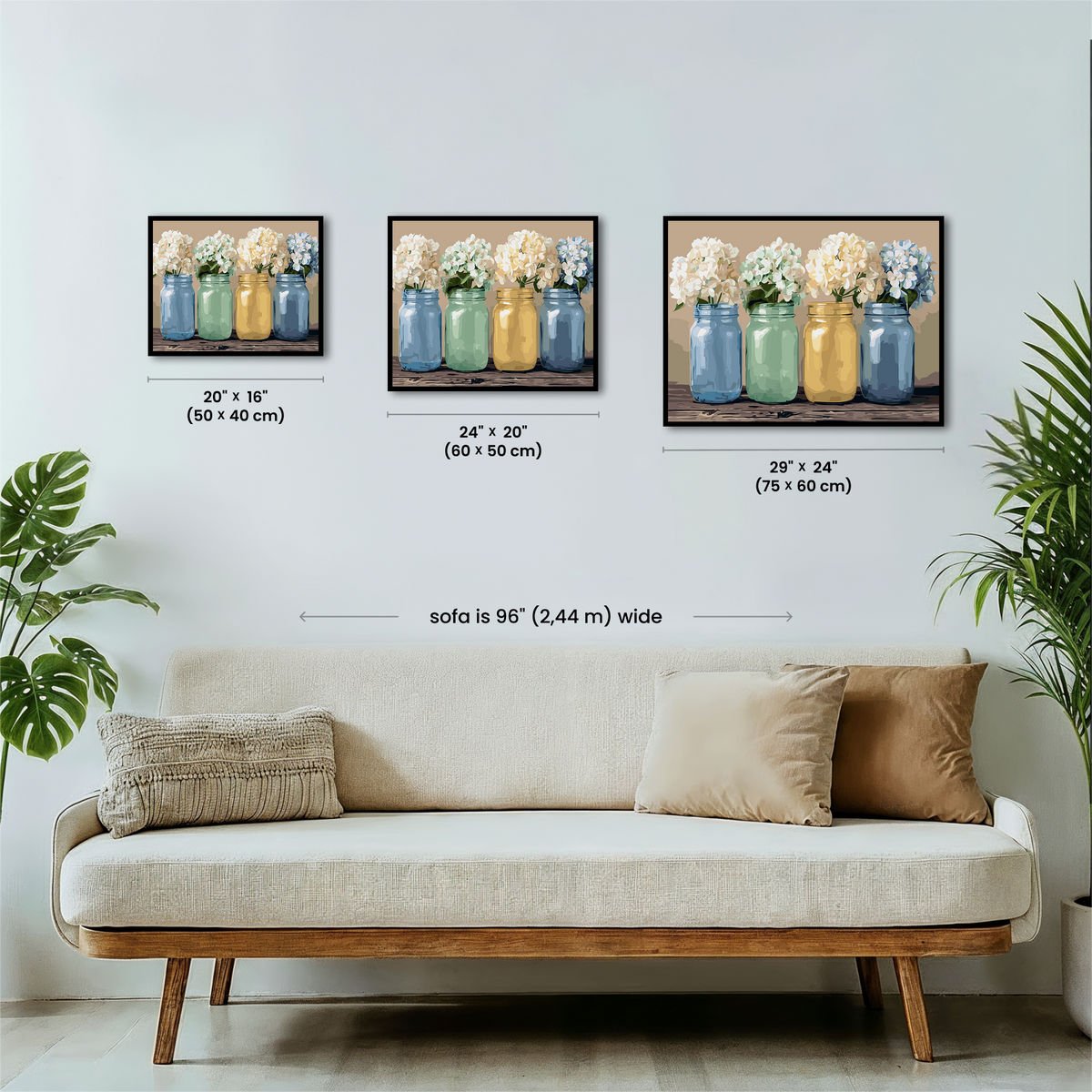 Pastel Jars