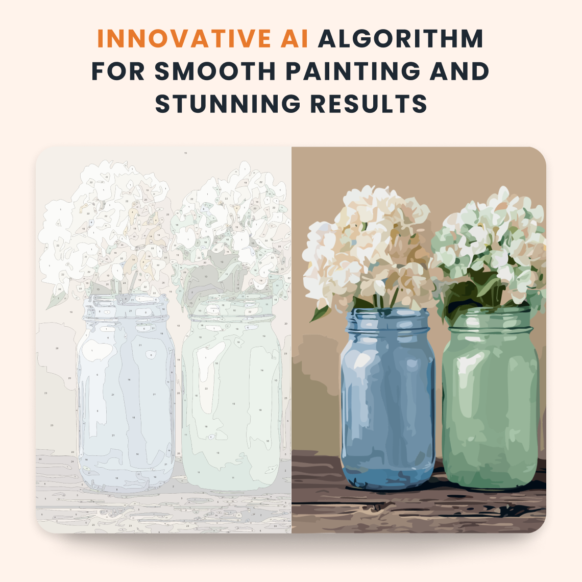 Pastel Jars