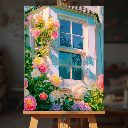 Pastel Window
