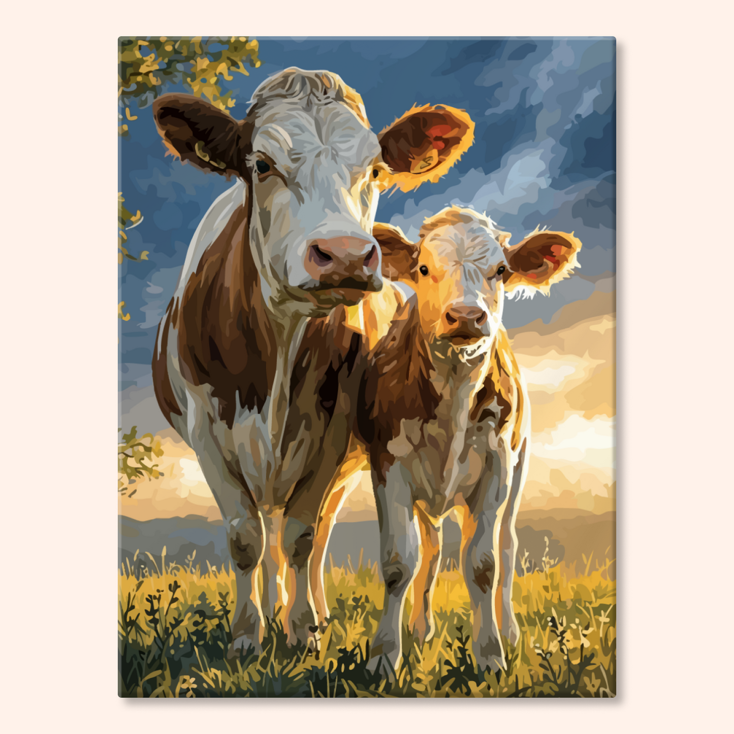 Pasture Cows