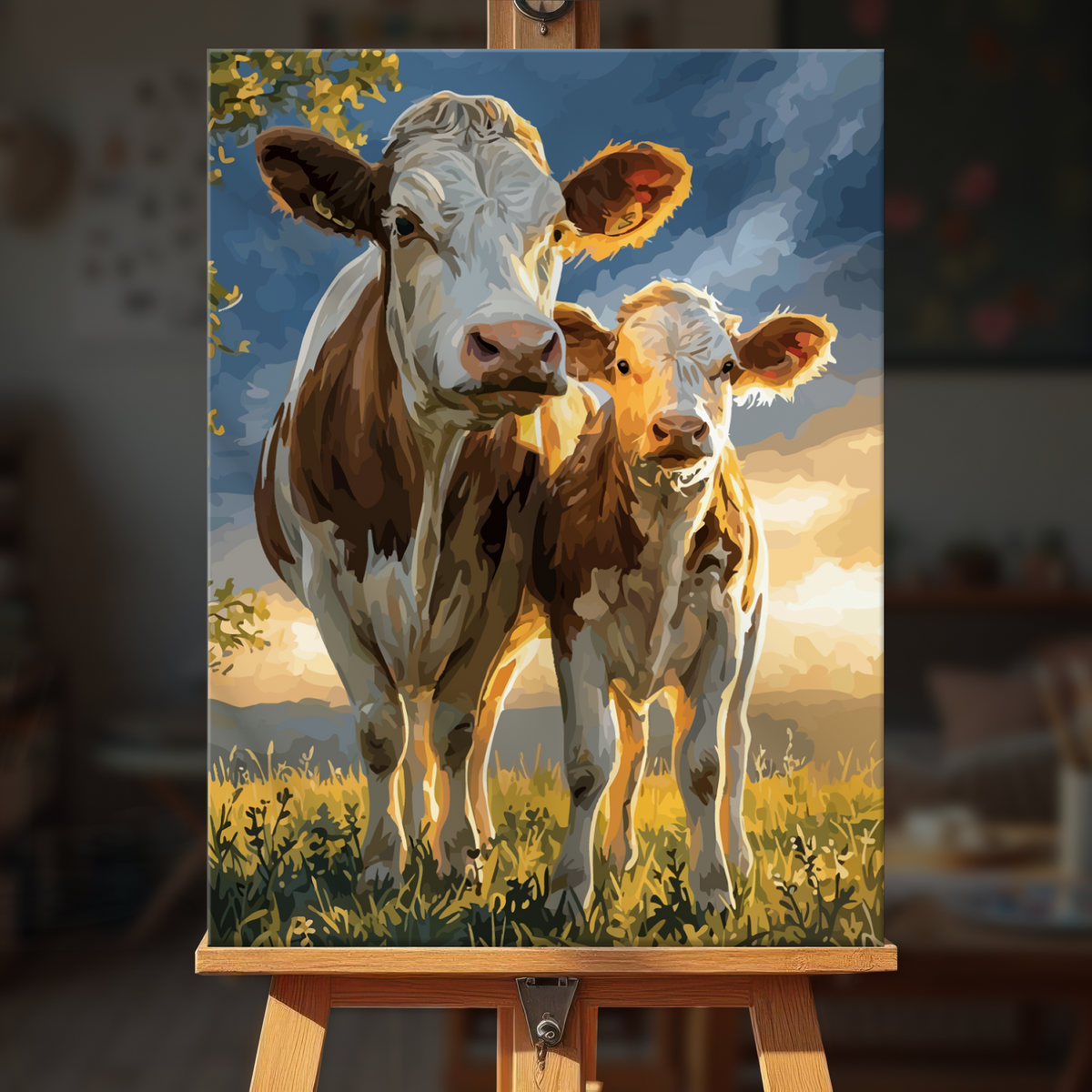 Pasture Cows