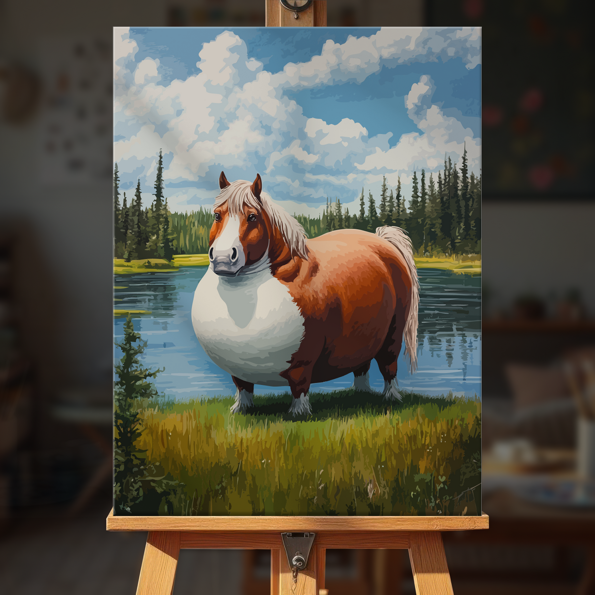 Pasture Majesty