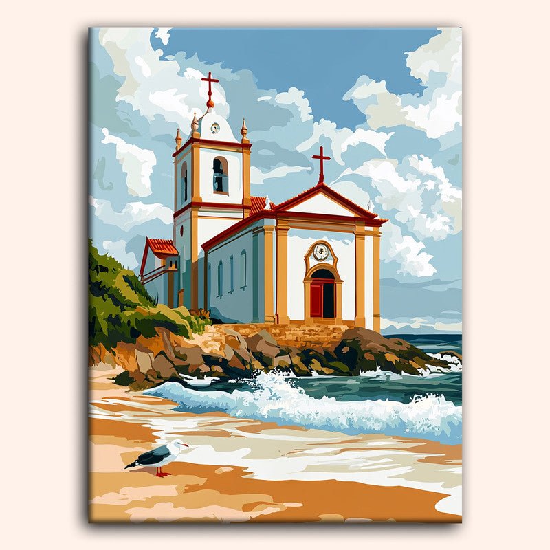 Paint by numbers - Path of Hope - MyArt