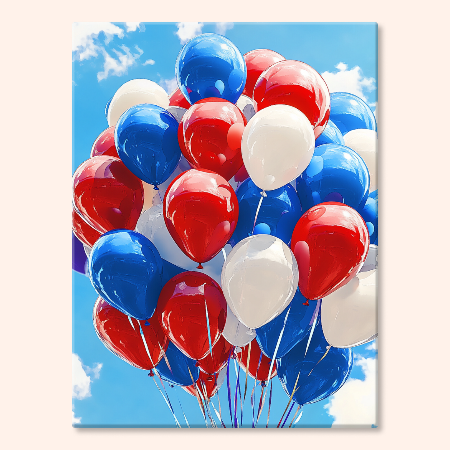 Patriotic Balloons