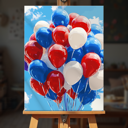 Patriotic Balloons