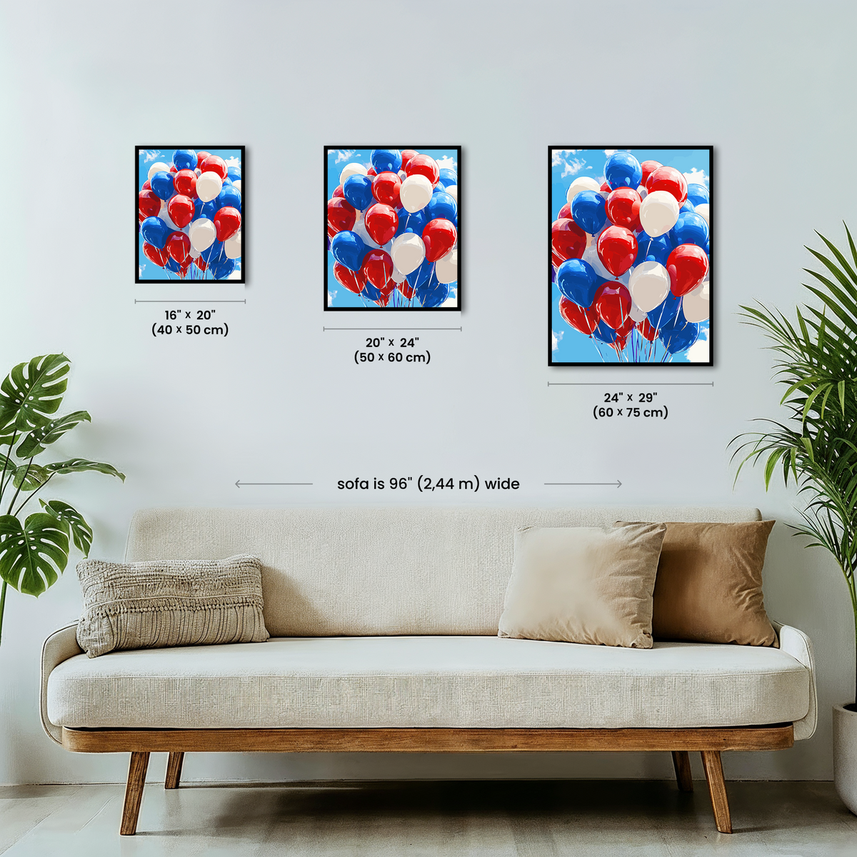 Patriotic Balloons