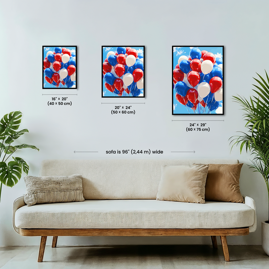 Patriotic Balloons