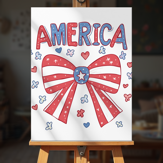 Patriotic Bow