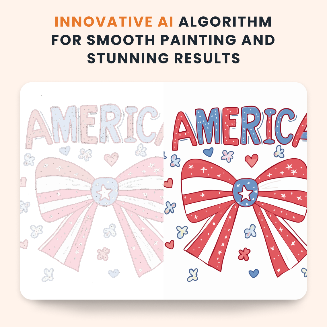 Patriotic Bow