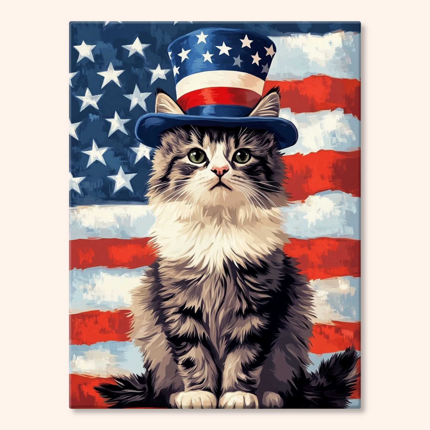 Patriotic Cat