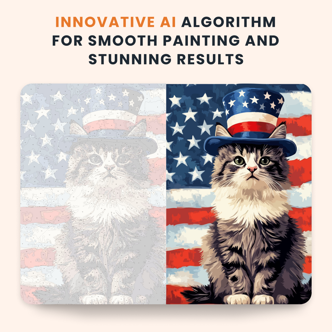Patriotic Cat