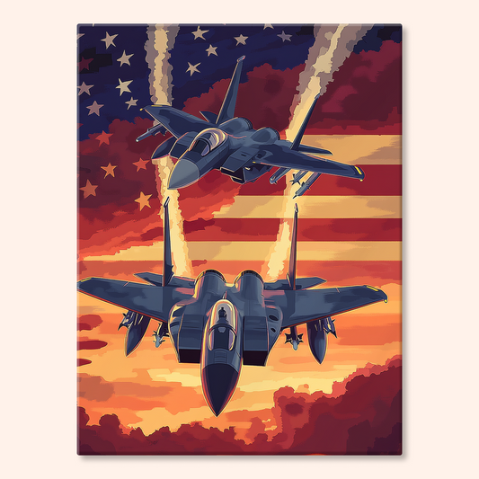 Patriotic Flight