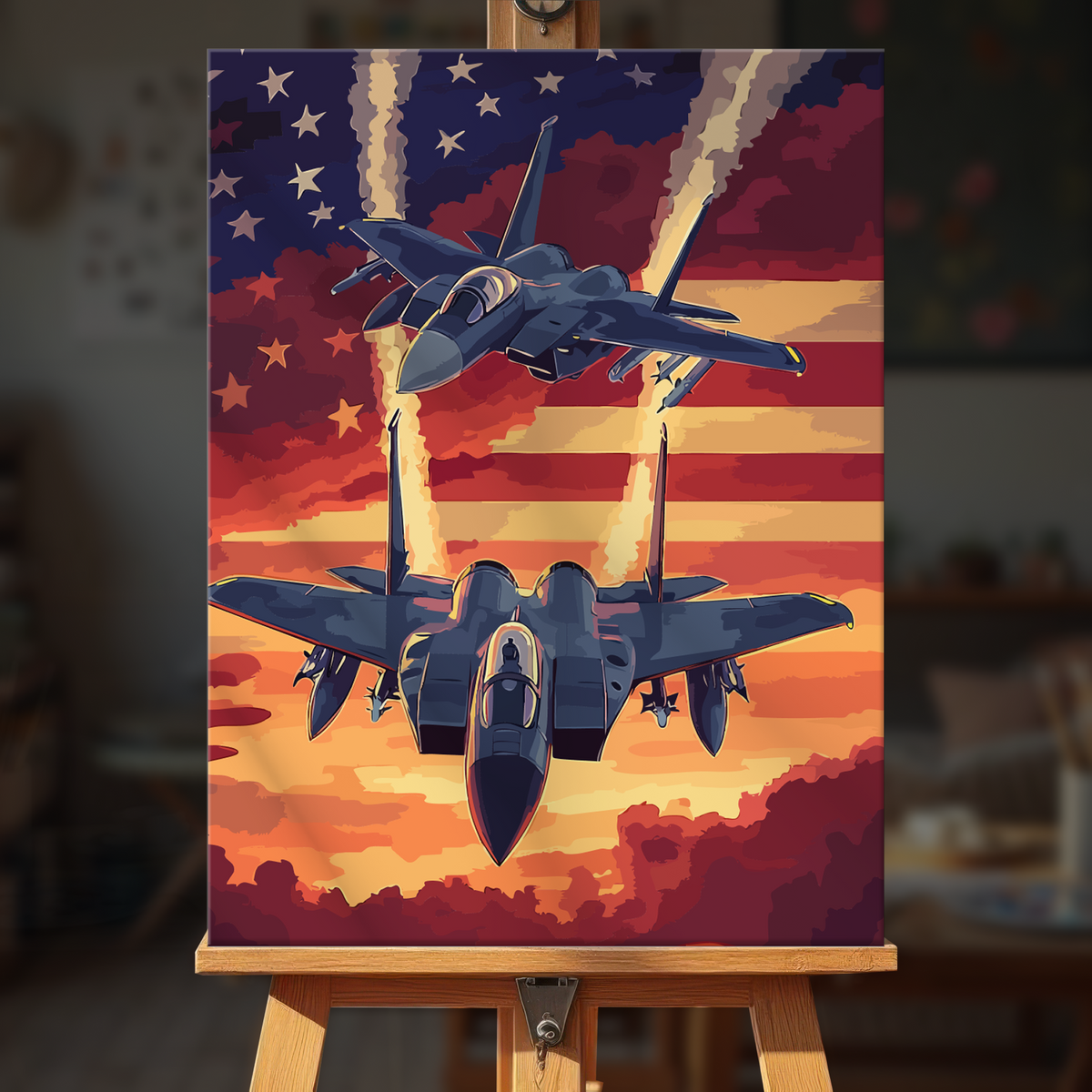 Patriotic Flight